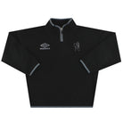 1998-00 Chelsea Umbro 1/4 Zip Fleece L Football Shirt
