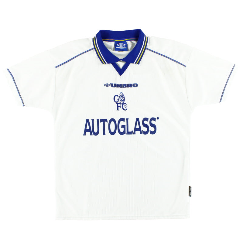1998-00 Chelsea Umbro Away Shirt XL 735345 | Vintage Football Shirts