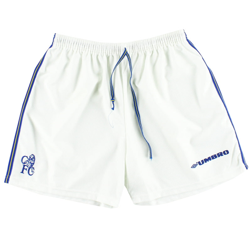 1998-00 Chelsea Umbro Away Shorts M Football Shorts