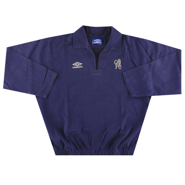 1998-00 Chelsea Umbro Drill Top XL | Vintage Football Shirts