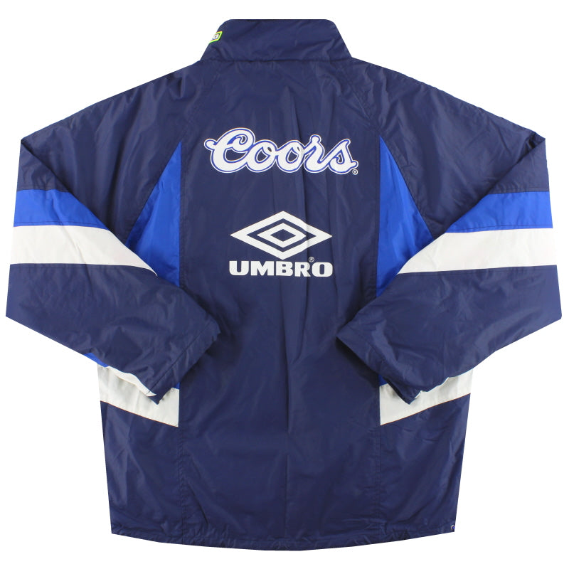 1998-00 Chelsea Umbro Bench Coat *Mint* L | Vintage Football Shirts