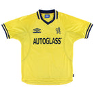 1998-00 Chelsea Umbro Third Shirt *Mint* XL Football Shirt