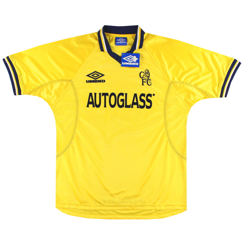 1998-00 Chelsea Umbro Third Shirt *w/tags* XL 767245 | Vintage