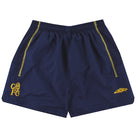 1998-00 Chelsea Umbro Third Shorts XL.Boys Football Shorts