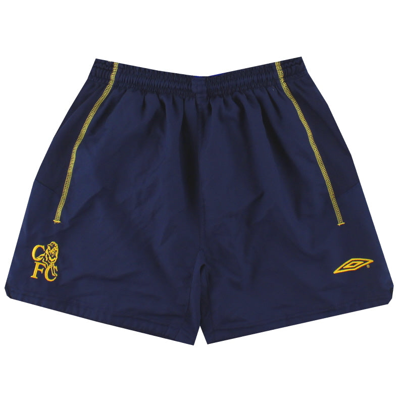 1998-00 Chelsea Umbro Third Shorts XL.Boys Football Shorts