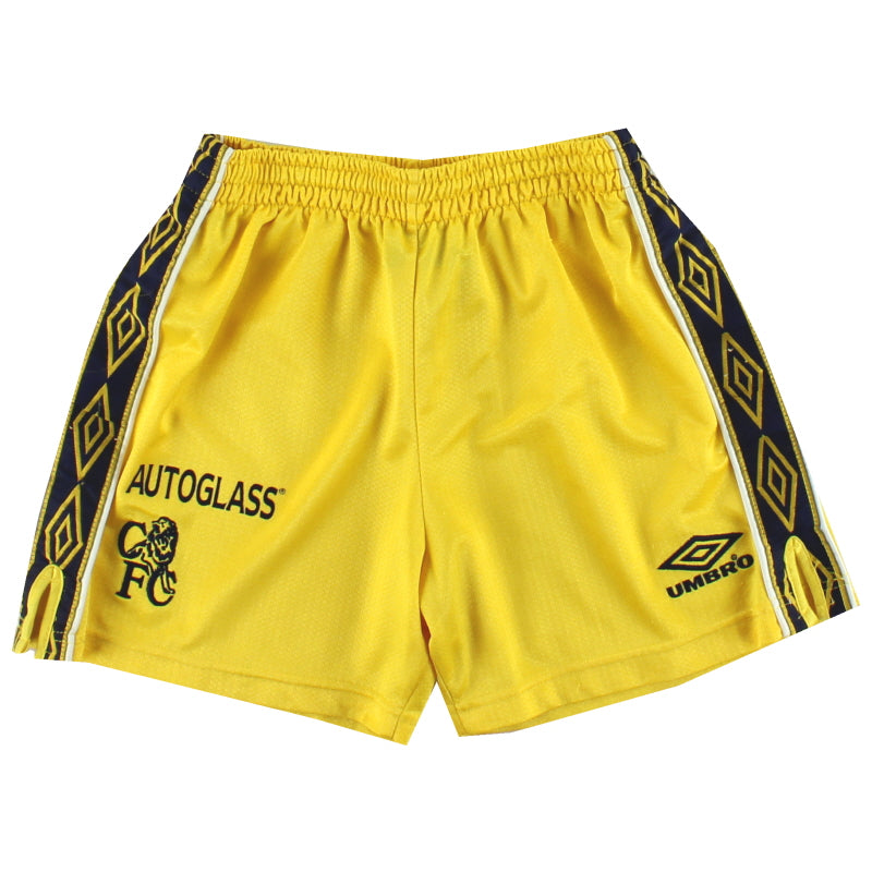 1998-00 Chelsea Umbro Training Shorts Y Training Shorts