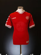 1998-00 Denmark Home Shirt XL Football Shirt