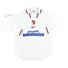 1998-00 FC Sion Nike Home Shirt L/S XL Football Shirt