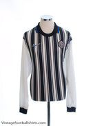 1998-00 FK Partizan Home Shirt L/S *Mint* XL Football Shirt