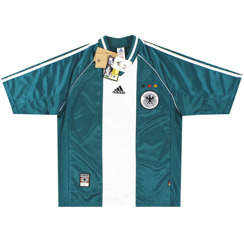 1998-00 Germany adidas Away Shirt *w/tags* M 604850 | Vintage