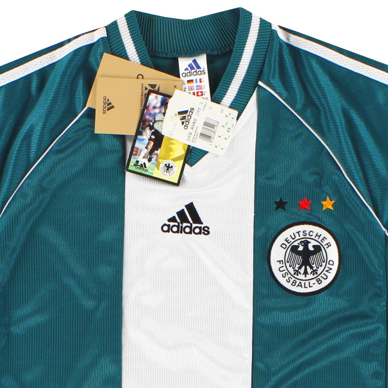 1998-00 Germany adidas 1998〜2000 ドイツ代表 AWAY ユニフォーム