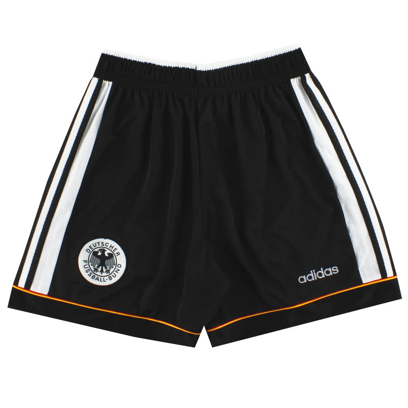 1998-00 Germany adidas Sample Home Shorts *Mint* M Football Shorts