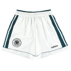1998-00 Germany adidas Sample Away Shorts *Mint* M Football Shorts