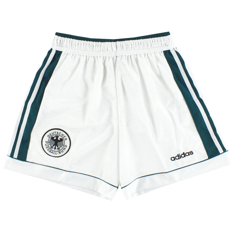 1998-00 Germany adidas Sample Away Shorts *Mint* M Football Shorts