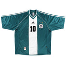 1998-00 Germany Away Shirt #10 XL Football Shirt