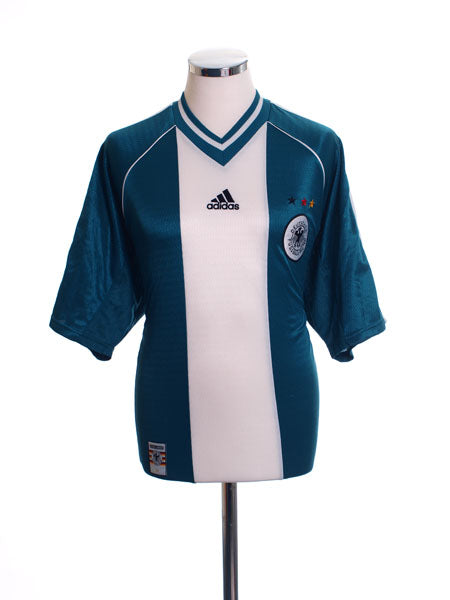 1998-00 Germany Away Shirt M Football Shirt