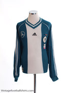 1998-00 Germany Player Issue Away Shirt L/S XL Football Shirt