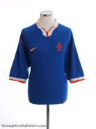 1998-00 Holland Away Shirt XL Football Shirt