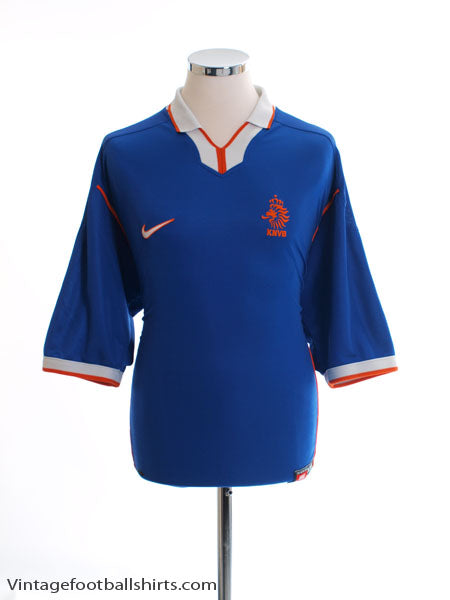 1998-00 Holland Away Shirt XXL Football Shirt