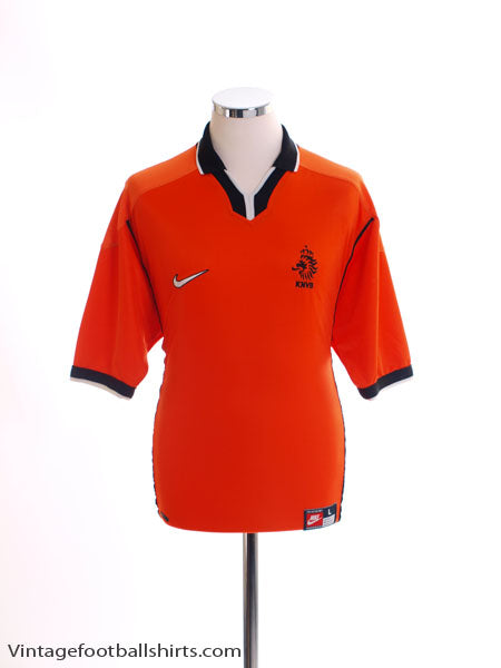 1998-00 Holland Home Shirt M Football Shirt