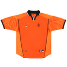1998-00 Holland Nike Home Shirt L Football Shirt