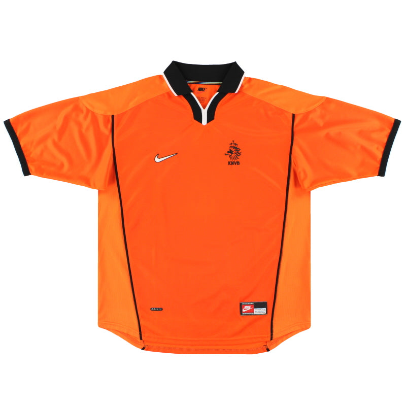 1998-00 Holland Nike Home Shirt L Football Shirt