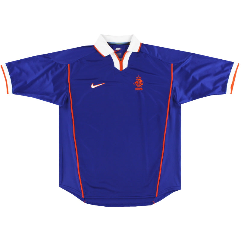 1998-00 Holland Nike Player Issue Away Shirt L Football Shirt