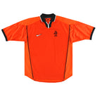1998-00 Holland Nike Player Issue Home Shirt L Football Shirt