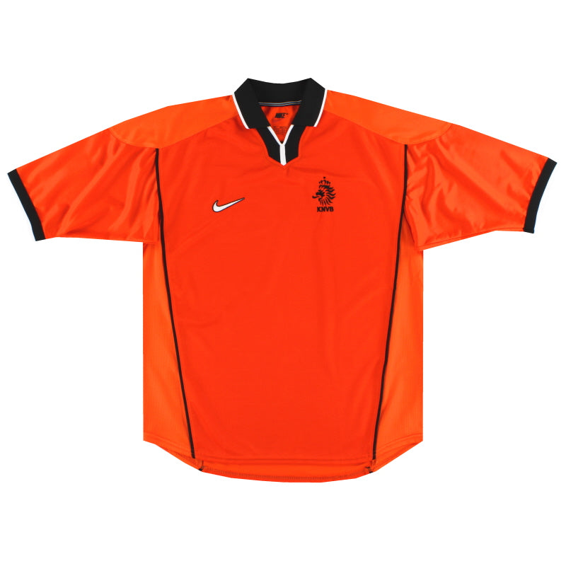 1998-00 Holland Nike Player Issue Home Shirt L Football Shirt