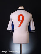 1998-00 Holland Training Shirt #9 L Training Shirt