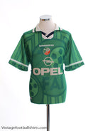 1998-00 Ireland Home Shirt M Football Shirt