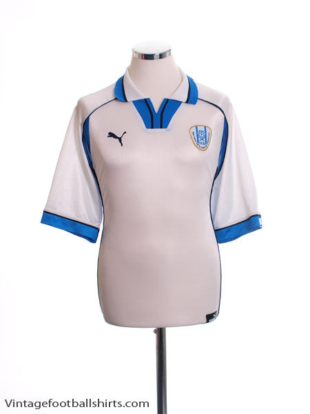 1998-00 Israel Away Shirt L Football Shirt