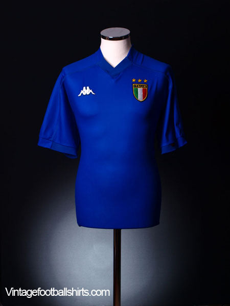1998-00 Italy Home Shirt XL Football Shirt