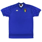 1998-00 Italy Kappa Home Shirt XL Football Shirt