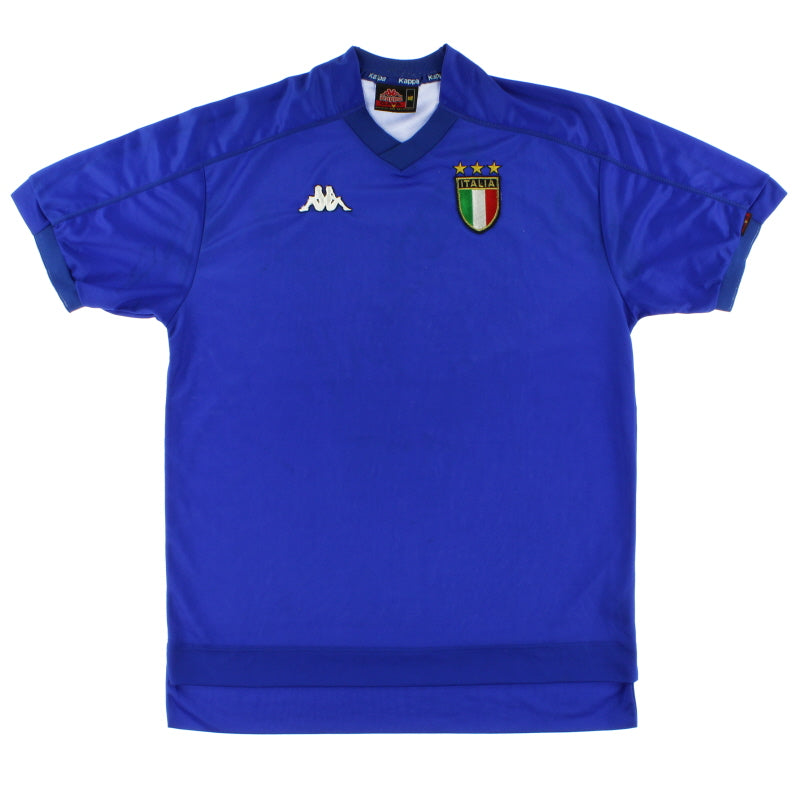 1998-00 Italy Kappa Home Shirt XL Football Shirt