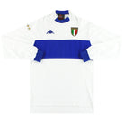 1998-00 Italy Kappa Away Shirt L/S L Football Shirt