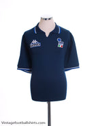 1998-00 Italy Kappa Polo Shirt XL Polo Shirt