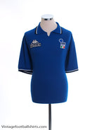 1998-00 Italy Kappa Polo Shirt XL Polo Shirt