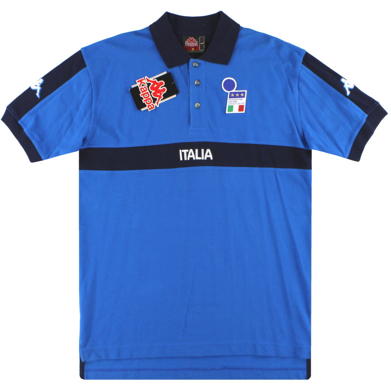 1998-00 Italy Kappa Polo Shirt *w/tags* L Polo Shirt