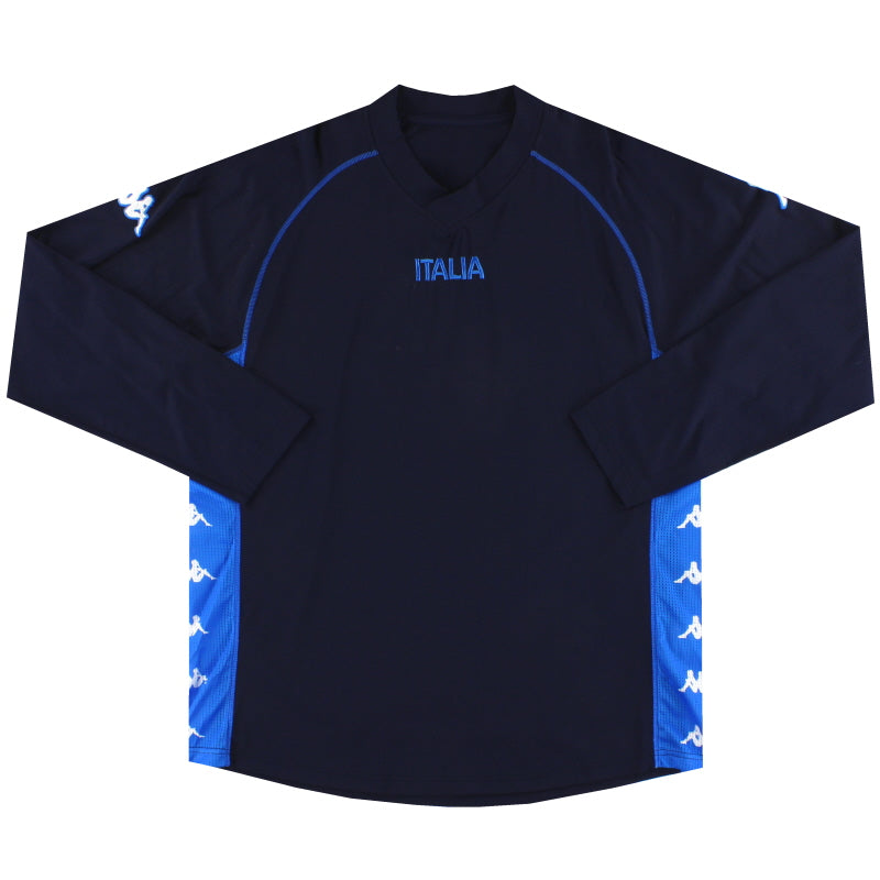1998-00 Italy Kappa Training Shirt *As New* XXL Training Shirt