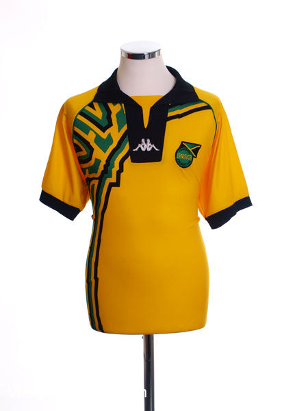 1998-00 Jamaica Home Shirt XL Football Shirt