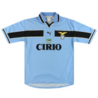 1998-00 Lazio Puma Basic Home Shirt L Football Shirt