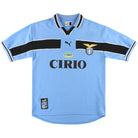 1998-00 Lazio Puma Home Shirt L Football Shirt