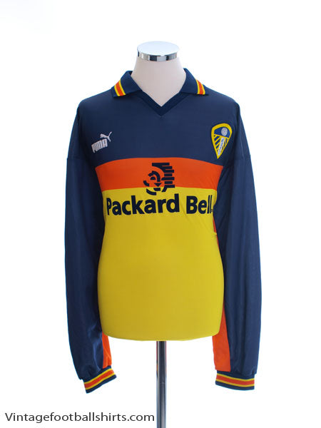 1998-00 Leeds Goalkeeper Shirt *w/tags* XL Football Shirt
