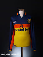 1998-00 Leeds Home Shirt Goalkeeper L Football Shirt