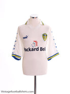 1998-00 Leeds Home Shirt L Football Shirt