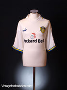 1998-00 Leeds Home Shirt XL Football Shirt