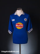 1998-00 Leicester Home Shirt XL Football Shirt