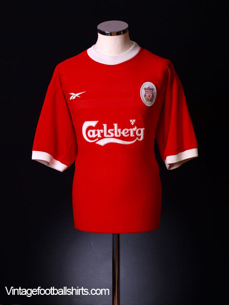 1998-00 Liverpool Home Shirt *Mint* XXL Vintage Football Shirts
