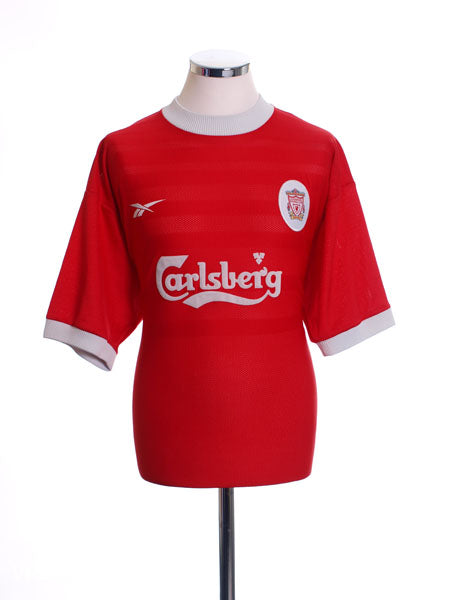 1998-00 Liverpool Home Shirt XL Football Shirt